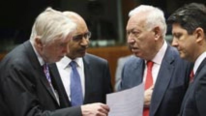García-Margallo asegura que los referendos secesionistas en Ucrania son "ilegales y nulos" 