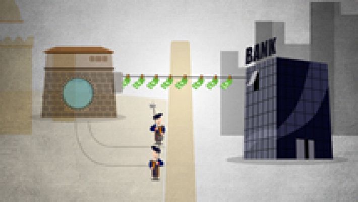 Documentos TV - Dinero sagrado - Avance