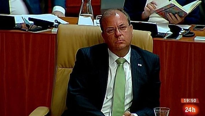 Parlamento - Moción de censura a Monago