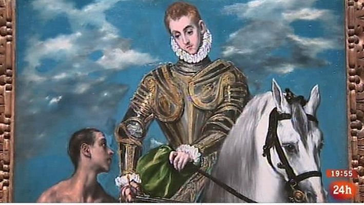 Parlamento - El Greco en Toledo