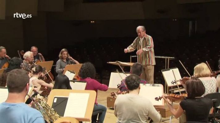 Atención obras - Sir Neville Marriner: ensayo