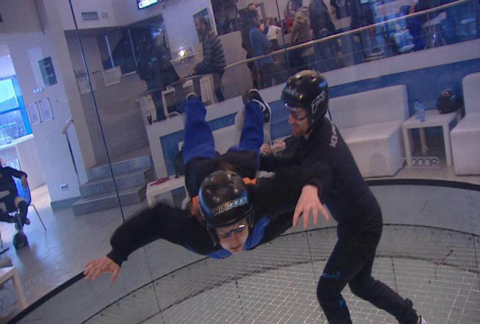 LAB24 - Rehabilitación en un túnel de viento