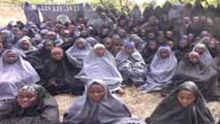 Boko Haram pide la liberación de prisioneros a cambio de las niñas secuestradas en Nigeria