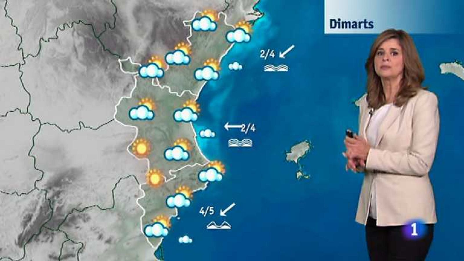 El tiempo en la Comunidad Valenciana - 12/05/14 - Ver ahora