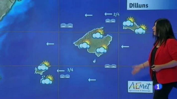 Informatiu Balear - El temps a les Illes Balears - 12/05/14