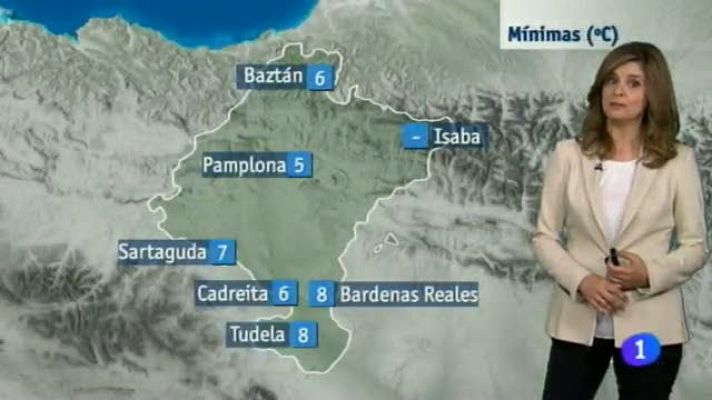 Telenavarra - El Tiempo en la Comunidad de Navarra - 12/05/2014