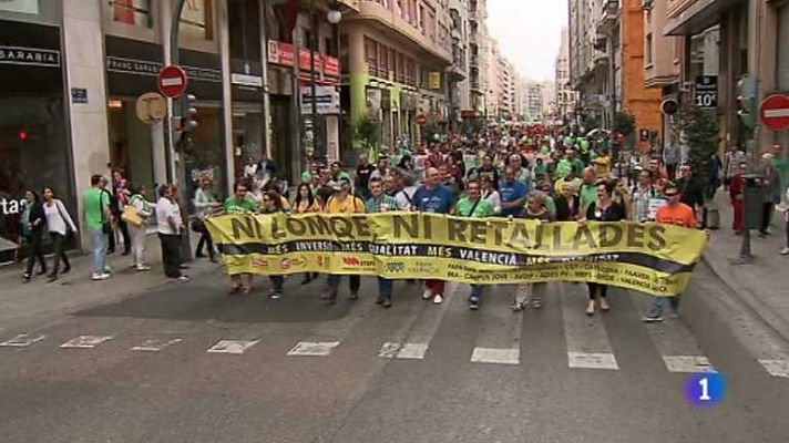 L'informatiu - Comunitat Valenciana - L'Informatiu - Comunitat Valenciana - 12/05/14