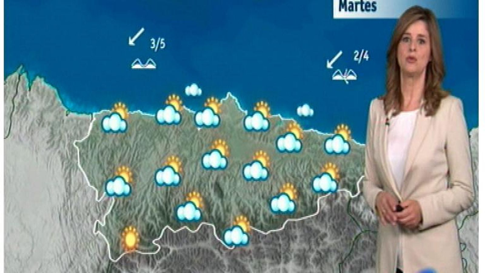 El tiempo en Asturias - 12/05/14 | Ver