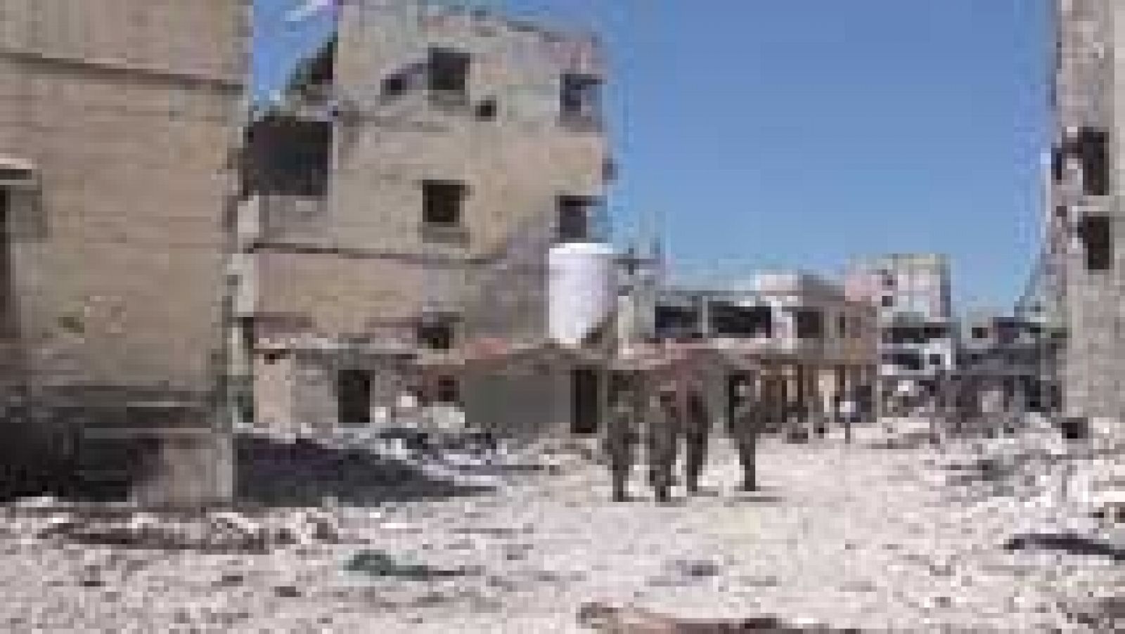 Telediario 1: Volver a Homs, una ciudad fantasma | RTVE Play