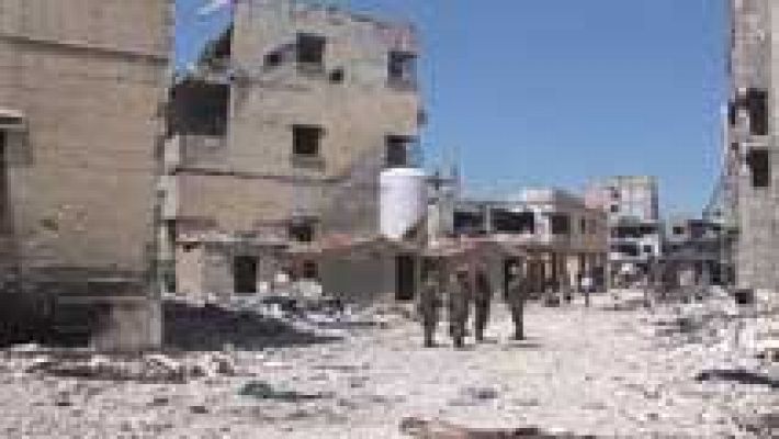 Volver a Homs, una ciudad fantasma