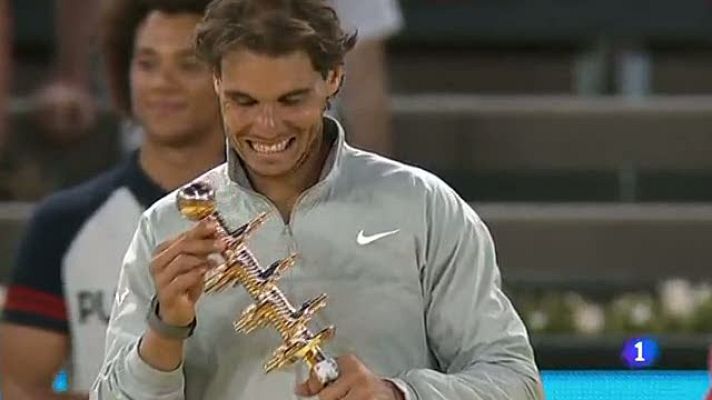  - Nadal aventaja en casi 2.000 puntos a Djokovic en el ranking de la ATP