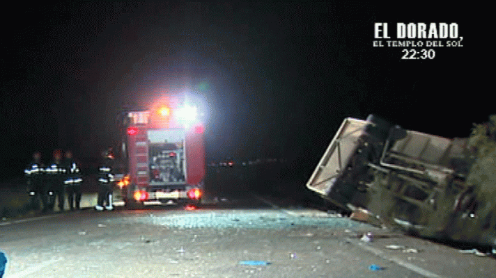 España Directo - Siguen investigando las causas del accidente de Castuera