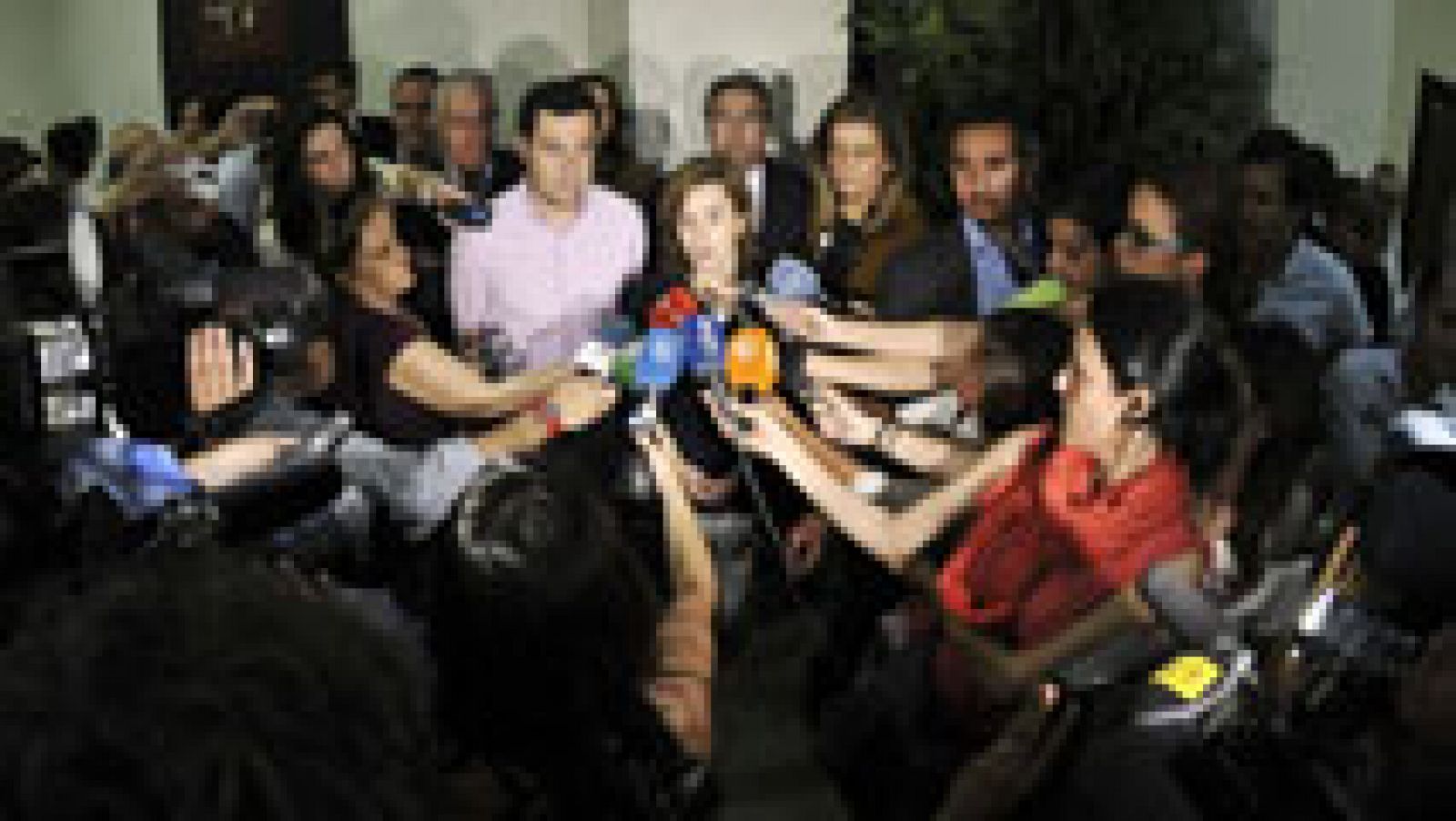Telediario 1: Los partidos suspenden sus actos de campaña tras el asesinato de Isabel Carrasco en León | RTVE Play