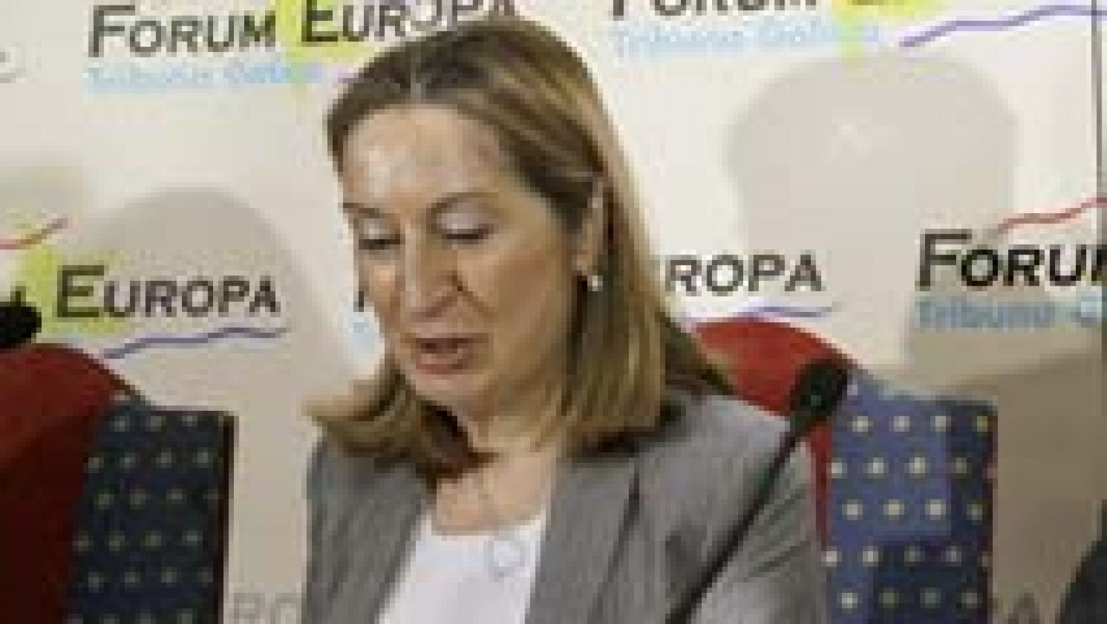 Telediario 1: Ana Pastor cuantifica en 8.000 millones los sobrecostes en la obra pública durante las legislaturas de Zapatero | RTVE Play