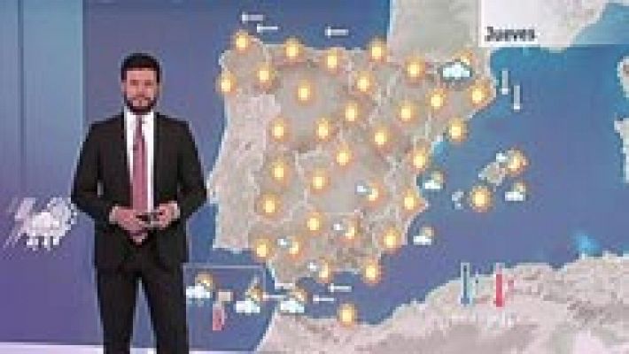 Temperaturas más frescas y lluvias en Cataluña