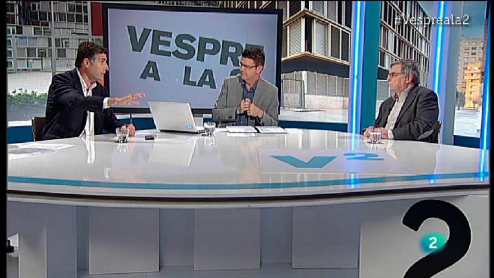 Vespre a La 2 - 12/05/2014