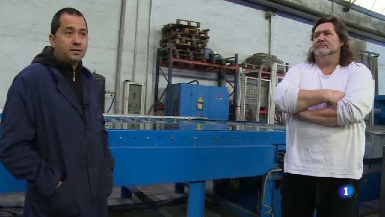 Repor - De operario a empresario - Declaración de Juan