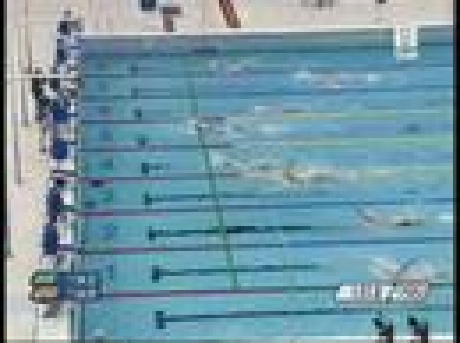 El nadador estadounidense Ryan Lochte ha logrado la medalla de oro en 200 metros espalda y ha coneguido un nuevo récord del mundo con un tiempo de 1:53.94.