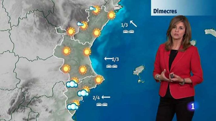 L'informatiu - Comunitat Valenciana - El tiempo en la Comunidad Valenciana - 13/05/14
