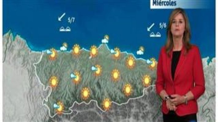 Panorama Regional - El tiempo en Asturias - 13/05/14