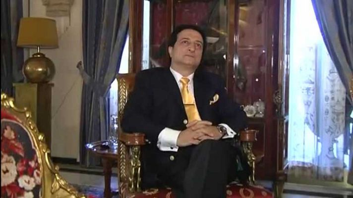 Telediario 1 - Violencia de género en "el harén marbellí"