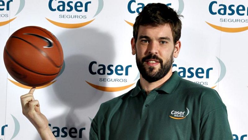 Marc Gasol acaba de regresar de su sexta temporada en la NBA en la que ha promediado 15 puntos y 7 rebotes en los 59 partidos que ha jugado.