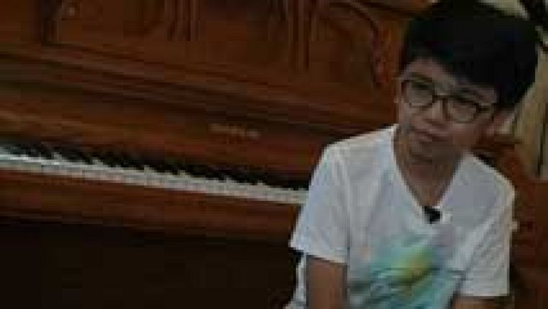 Niño prodigio con 10 años y pianista de jazz reconocido 