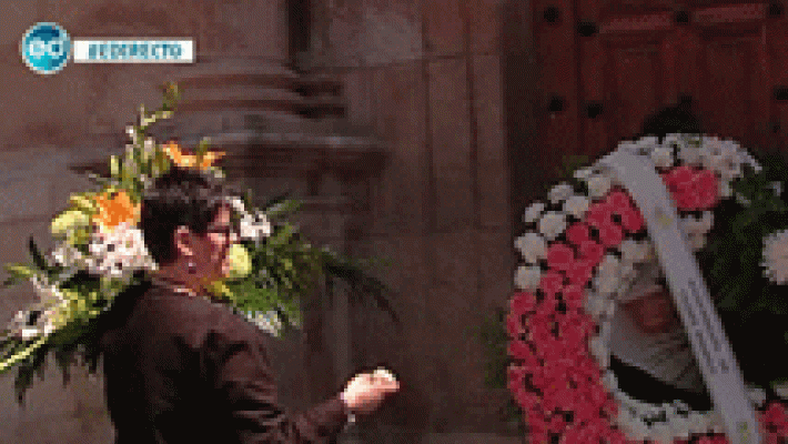 España Directo - Cientos de personas despiden a Isabel Carrasco