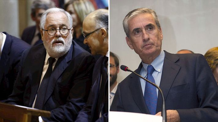 Telediario 1 - PP y PSOE aplazan al jueves su debate