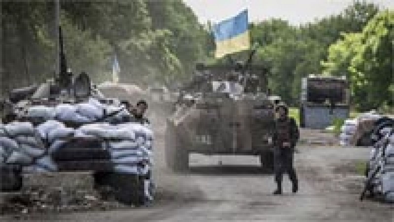 Telediario 1: Los prorrusos crean su propio ejército en el este de Ucrania | RTVE Play