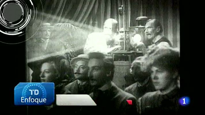 Telediario 1 - Hospital de películas, restauración para que el cine resista el paso del tiempo