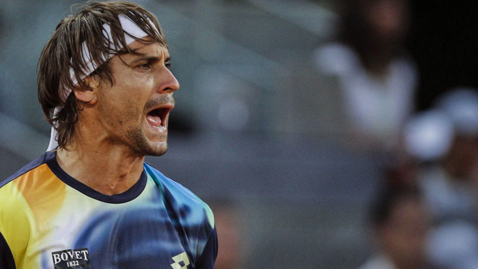 David Ferrer: "Ha sido bastante cómodo"