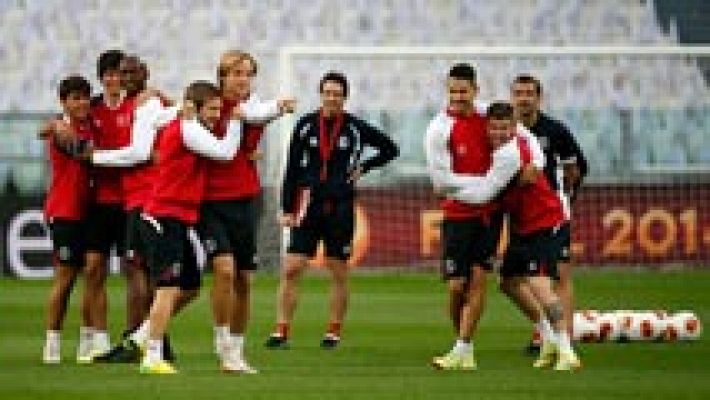 El Sevilla busca en Turín su tercera Europa League