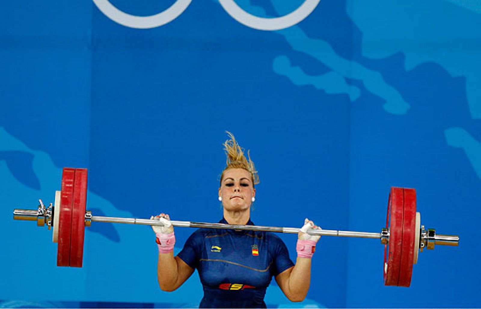 Lidia Valentín se queda sin medalla.