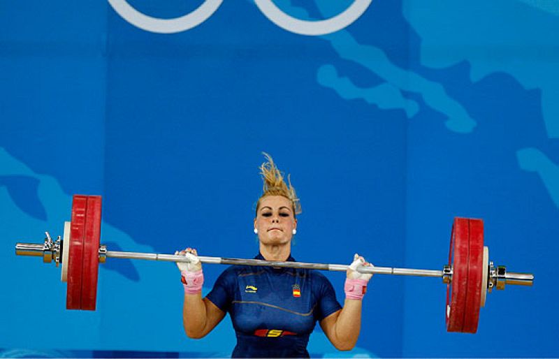 Lidia Valentín se queda sin medalla.