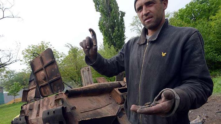 Informativo 24h - La violencia sigue en el este mientras arranca en Kiev un intento de diálogo nacional