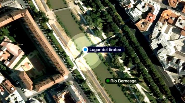 Telediario 1 - Una agente de la policía local entregó al arma homicida