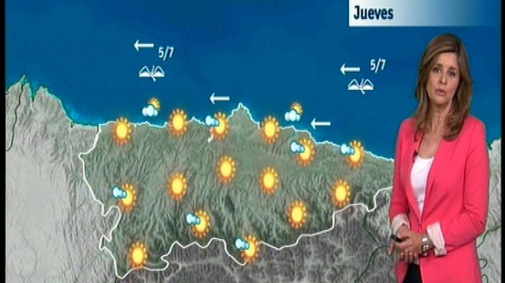 Panorama Regional - El tiempo en Asturias - 14/05/14