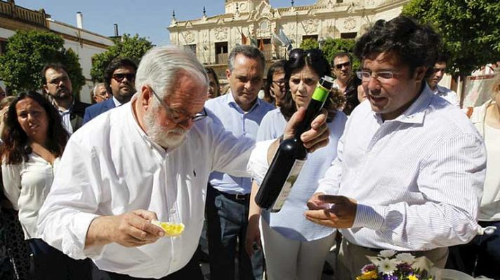 Telediario 1 - El Partido Popular ha retomado su actividad