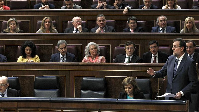 Sesión de control marcada por el asesinato de León y la campaña electoral