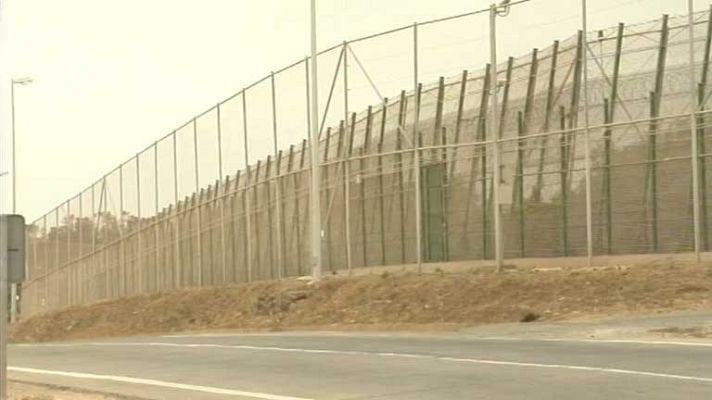 Telediario 1 - Frontex alerta de nuevas llegadas masivas de inmigrantes