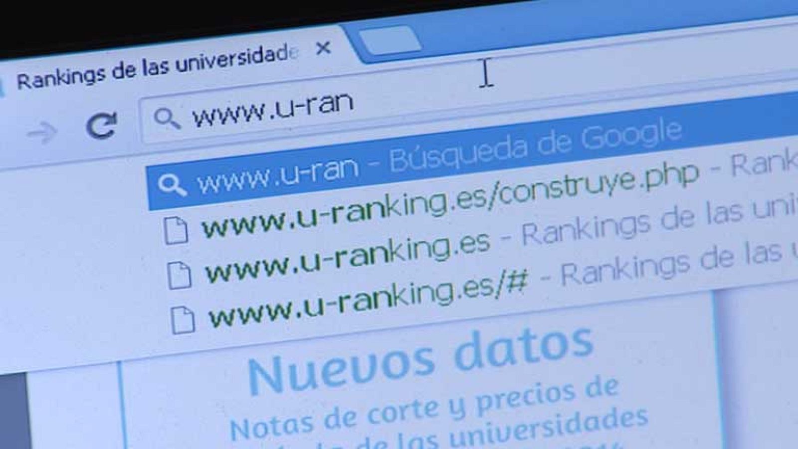 Nueve universidades de Barcelona, Madrid y Valencia son las más eficientes de España