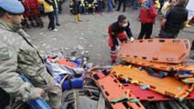 Al menos 230 cadáveres en el accidente minero más grave ocurrido en Turquía