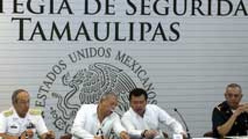 El gobierno mexicano lanza una nueva estrategia para combatir el crimen organizado en Tamaulipas