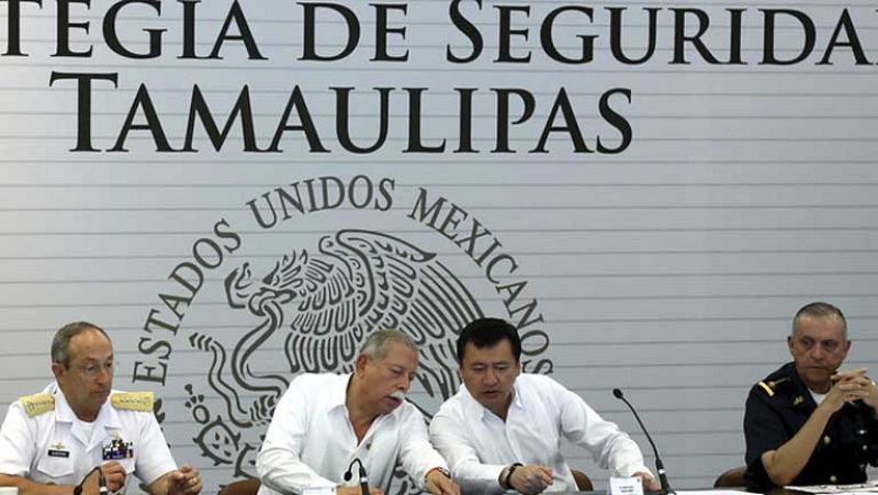 El gobierno mexicano lanza una nueva estrategia para combatir el crimen organizado en Tamaulipas