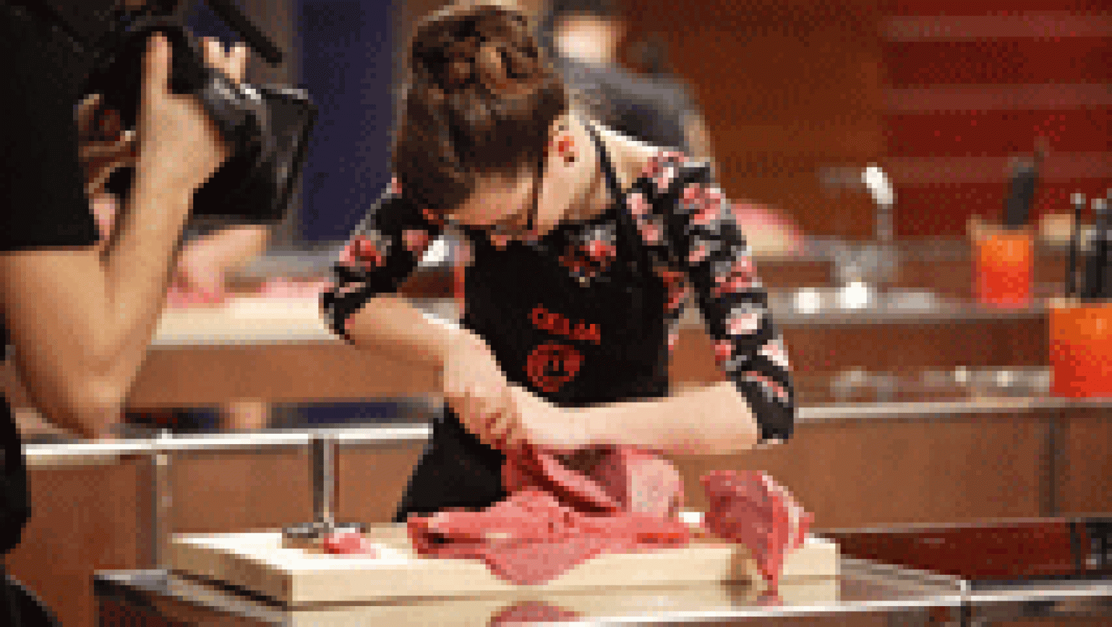 MasterChef: Celia deja el veganismo y se pasa a los buenos filetes | RTVE Play