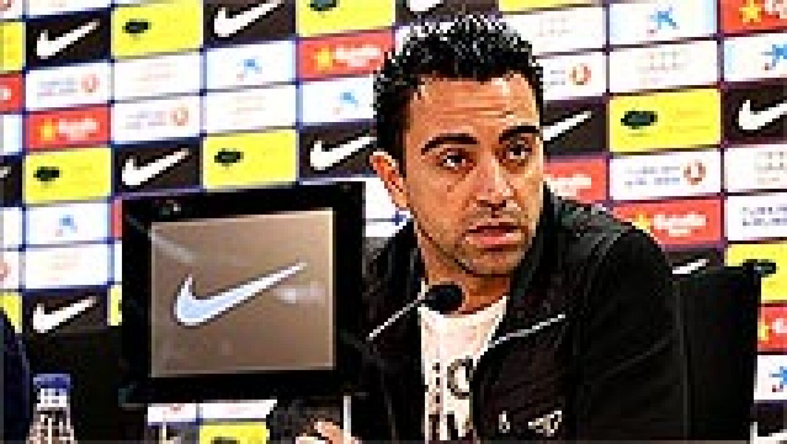 El centrocampista del Barcelona Xavi Hernández ha reconocido que el equipo tiene una oportunidad única de ganar una Liga que ya tenía por perdida, y que reeditar el título, y "no callar bocas", es el único objetivo que se ha marcado el equipo ante el