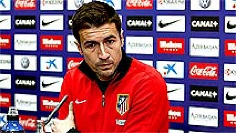 El capitán del Atlético de Madrid, Gabi Fernández, afirmó este  miércoles que la Liga "no se merece", sino que "se gana o no se  gana", por lo que cree que quien gane el próximo sábado será  "merecedor" de ella, y mostró su "confianza" en el conjunto