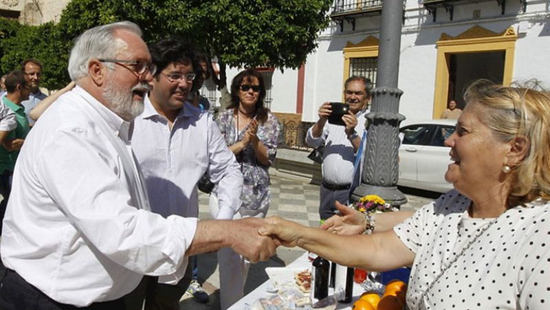 Arias Cañete pide el voto para el PP porque es el "partido del campo español" 