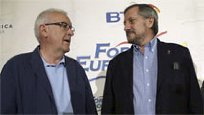 Telediario 1 - IU apuesta por un cambio en las urnas el 25 de mayo